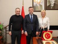 Ömür Gedik’ten Ocaklı'ya Hayırlı Olsun Ziyareti