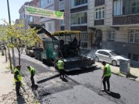 Sultangazi’de Asfalt Seferberliği
