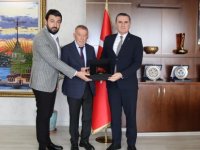 Kent Konseyi'nden Kaymakam Yıldız'a ziyaret