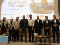 Kudüs Kampı Kapanış Programı Hüdayi Külliyesinde Gerçekleşti