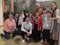 Turgut Reis İlkokulu Hollanda’da