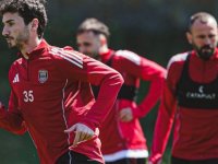 Pendikspor'da Süper Lig Aşkına kıran kırana idman!