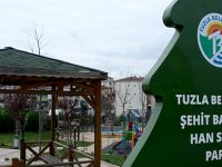 Şehitlerin ismi Tuzla Belediyesi'nin eserlerinde yaşatılıyor