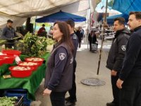 Pendik’te Market ve Pazarlara Sıkı Denetim
