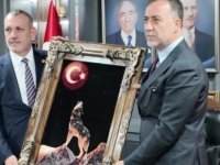 MHP İlçe Başkanı Kır'a önemli ziyaret!