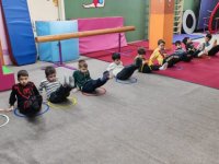 Pendik'in en donanımlı spor salonu olan Tek Özel Ana Okulu