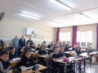 Yazar Levent Ertekin Öğrencilerle Buluştu
