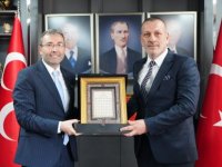 Ahmet Cin'den Muharrem Kır'a ziyaret