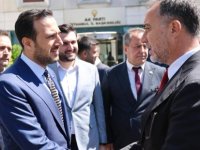 AK Parti İstanbul İl Başkanlığı’nda Cumhur İttifakı buluşması