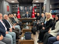 Muharrem Kır, " İlçemizdeki tüm Milliyetçi Camiayı kucaklayacağız"