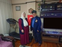 Şehit Aileleri ve Gazilere Bayram Ziyareti