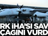 Türk İnsansız Hava Aracı Savaş Uçağını vurdu!