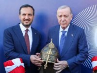 Cumhurbaşkanı Erdoğan’a Anlamlı Hediye