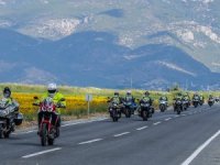 MOTOSİKLET TUTKUNLARI AĞRI’DA BULUŞUYOR