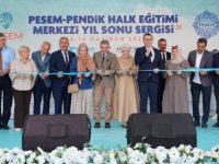 Pendik Halk Eğitimi Merkezi'nden muhteşem yıl sonu sergisi