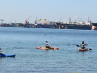 Pendik Belediyesi Su Sporları Merkezi Sezonu Açtı