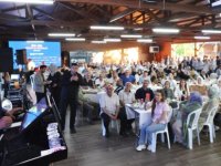 İl Başkanı Abdullah Özdemir Pendik Teşkilatıyla buluştu