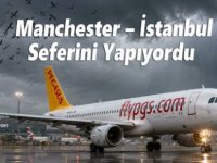 Pendik Sabiha Gökçen'e inecek uçakta korku dolu anlar!
