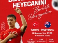 Pendik'te Milli Maç Heyecanı Dev Ekranda