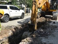 Pendik'te altyapı çalışmaları devam ediyor