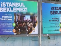 AK Parti İstanbul'dan 'İstanbul Beklemez' Kampanyası