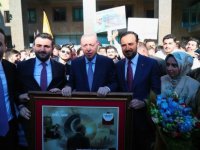 Gençlerden Başkan Erdoğan’a Babalar Günü sürprizi