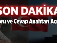 Milyonlarca öğrenci bekliyordu: YKS soru kitapçıkları ve cevap anahtarları yayınlanmaya başladı