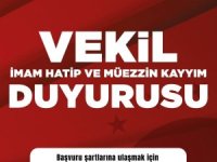 Pendik'te Vekil İmam-Hatip ve Müezzin Kayyım alınacak.. Başvurular nereye yapılacak?