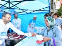 Pendik Belediyesi binlerce kişiye Aşure İkram Edecek