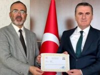 Kaymakam'dan Pendik Müftüsü'ne başarı belgesi!