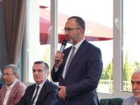 Müftü Musa Bilgiç'e veda