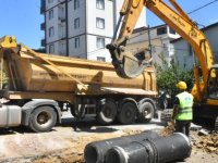 7 yılda 91 kilometre yağmur suyu kanalı kazandırıldı