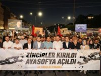 Binlerce kişi Ayasofya'ya yürüdü!