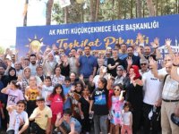 Abdullah Özdemir, beş ilçede teşkilat mensupları ve aileleriyle buluştu