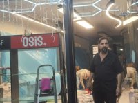 Pendik Kaynarca'da Kuaför dükkanı yandı