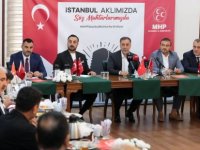 MHP İl Başkanı Volkan Yılmaz Pendik'teydi!