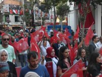 Pendik'te “İrade bizim, zafer bizim” Sloganıyla Yürüdüler