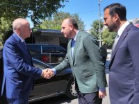 Cumhurbaşkanı Erdoğan, AK Parti İstanbul İl Başkanlığını Ziyaret Etti