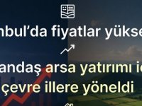 İstanbul'da fiyatlar yükseldi: Arsa yatırımı için tercih edilen iller!