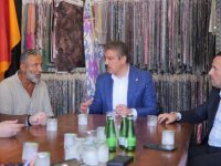 AK Parti İstanbul Milletvekilleri Saha Çalışmalarını Sürdürüyor