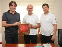 BİKEV Okullarından Duyuru Gazetesi'ne tebrik ziyareti