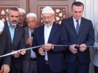 Hacı Hatun Öztürk Camii İbadete Açıldı