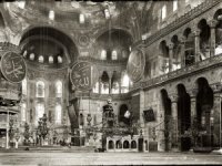 Ayasofya'nın Bilinmeyen Yüzü: İşte Hiç Yayımlanmayan O Fotoğraflar!