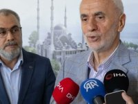 Erol Kaya, " Kadıköy Camii'nin yapımına başladık."