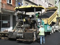 Pendik'te Kapsamlı Asfalt Serimi Başladı