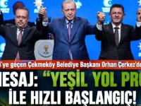AK Parti'ye geçen Çekmeköy Belediye Başkanı Orhan Çerkez'den ilk mesaj: "Yeşil Yol Projesi" ile Hızlı Başlangıç!