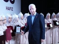 33 Hafız İçin İcazet Merasimi Düzenlendi