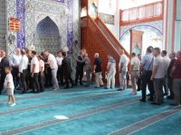 Memur Sen Genel Başkanı Ali Yalçın'ın Merhum Babası Selahattin Yalçın İçin Taziye Merasimi Düzenlendi