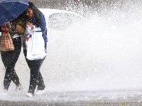 Meteoroloji'den şiddetli yağmur uyarısı!