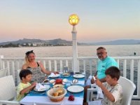 DERYA ŞEN BODRUM’DAN ÇIKTI